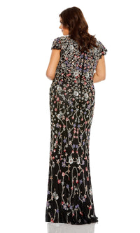 Mac Duggal Long Plus-Size Formal Dress 5751