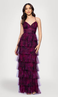 Blondie Nites Long Formal Dress 5778BN