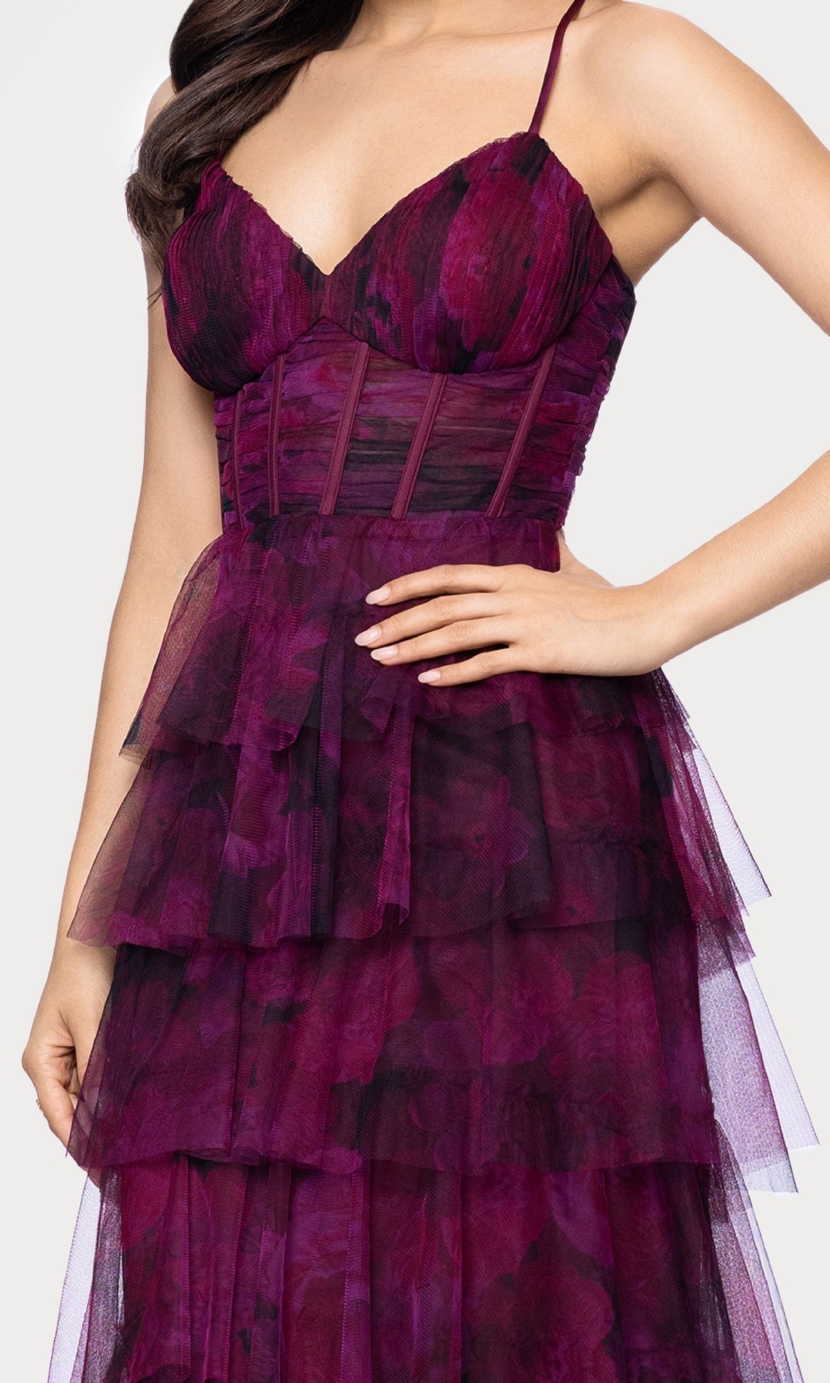 Blondie Nites Long Formal Dress 5778BN