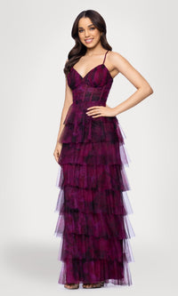 Blondie Nites Long Formal Dress 5778BN