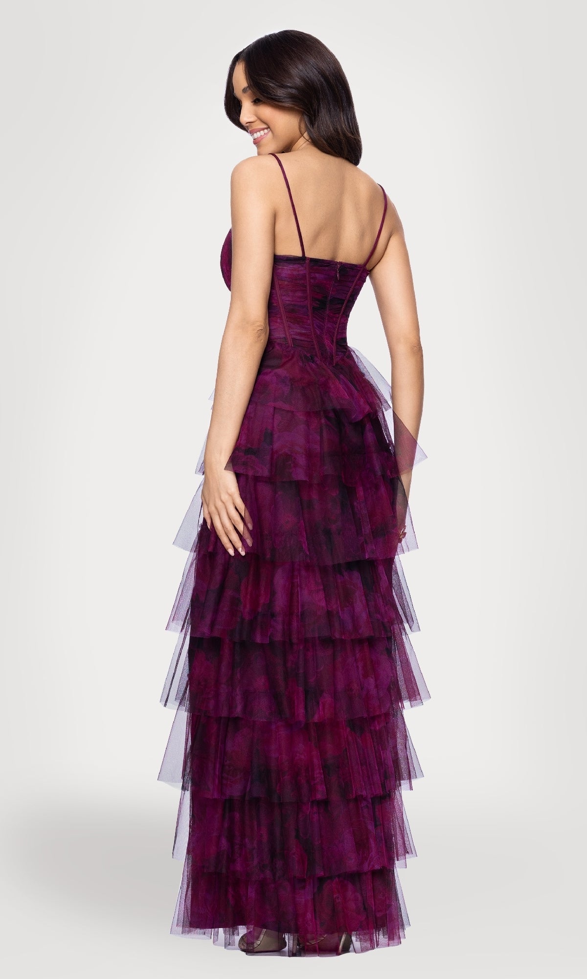 Blondie Nites Long Formal Dress 5778BN