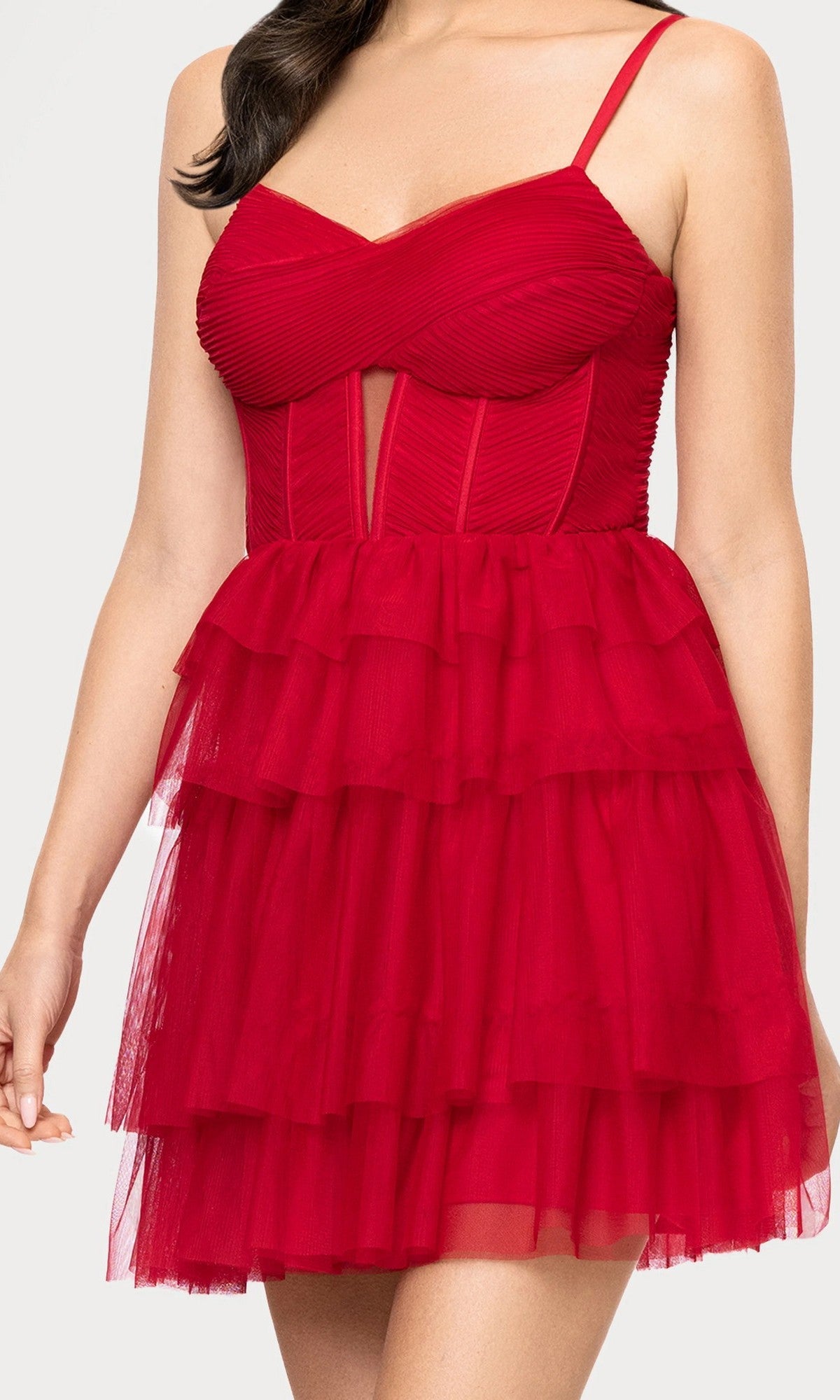 Blondie Nites Short Homecoming Dress 5842BN