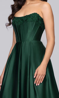 Blondie Nites Long Prom Dress 5918BN