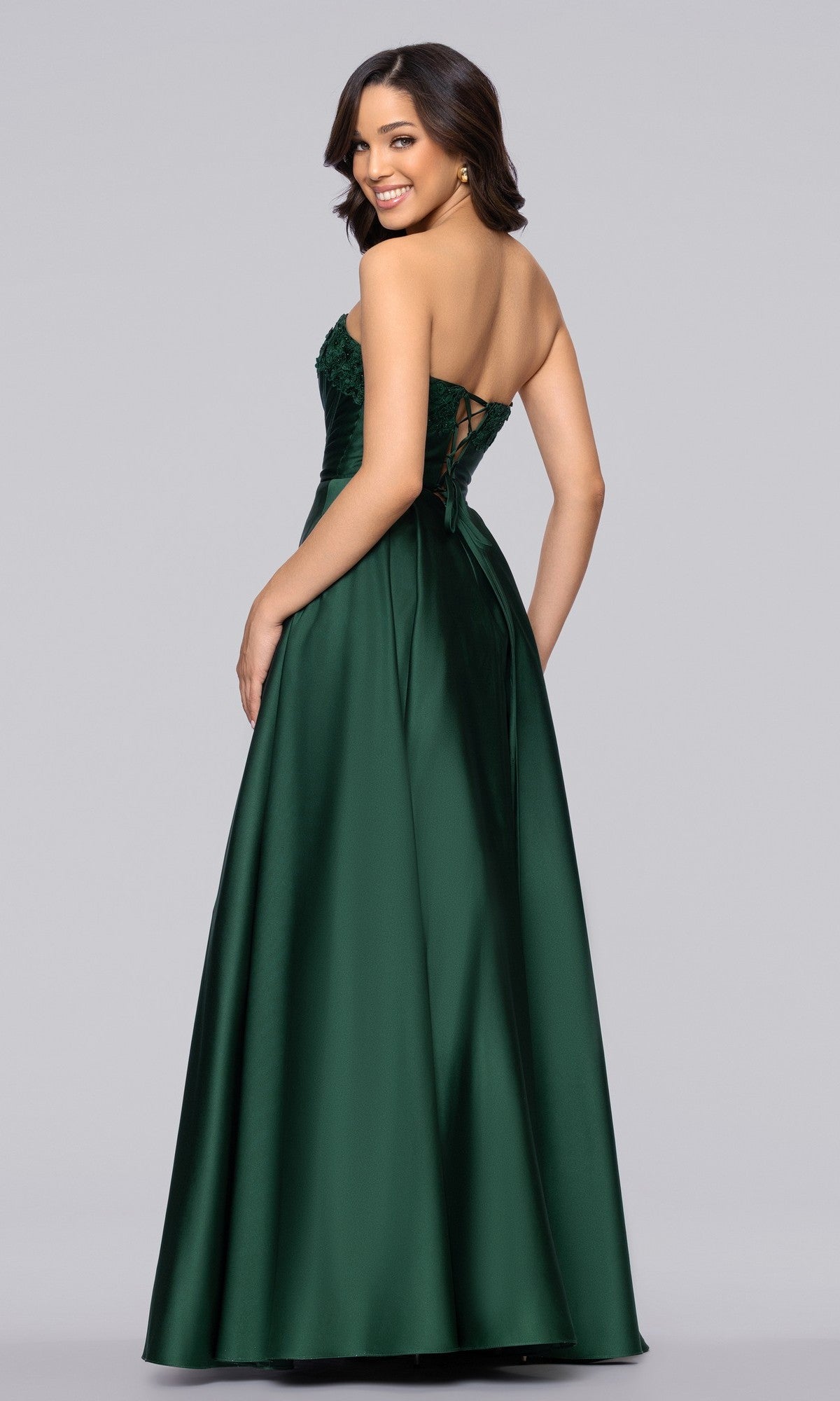 Blondie Nites Long Prom Dress 5918BN