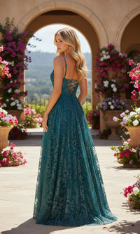 Blondie Nites Long Prom Dress 5949BN