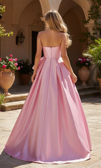Blondie Nites Long Prom Dress 5977BN