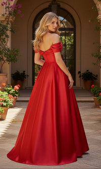 Blondie Nites Long Prom Dress 6019BN