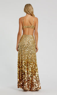 Mac Duggal Long Formal Dress 6077