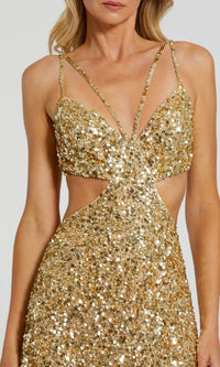 Mac Duggal Long Formal Dress 6077