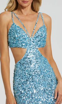 Mac Duggal Long Formal Dress 6077