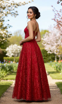 Blondie Nites Long Prom Dress 6101BN