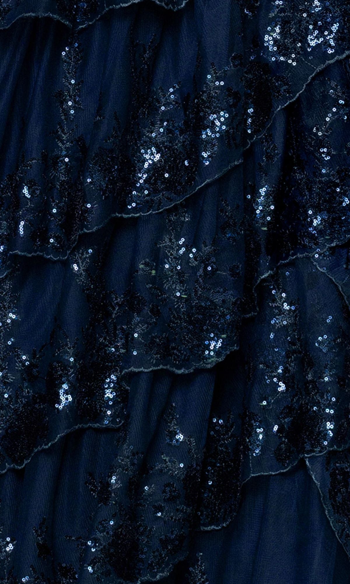 Blondie Nites Long Prom Dress 6126BN
