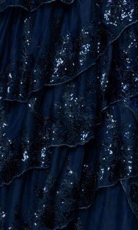 Blondie Nites Long Prom Dress 6126BN