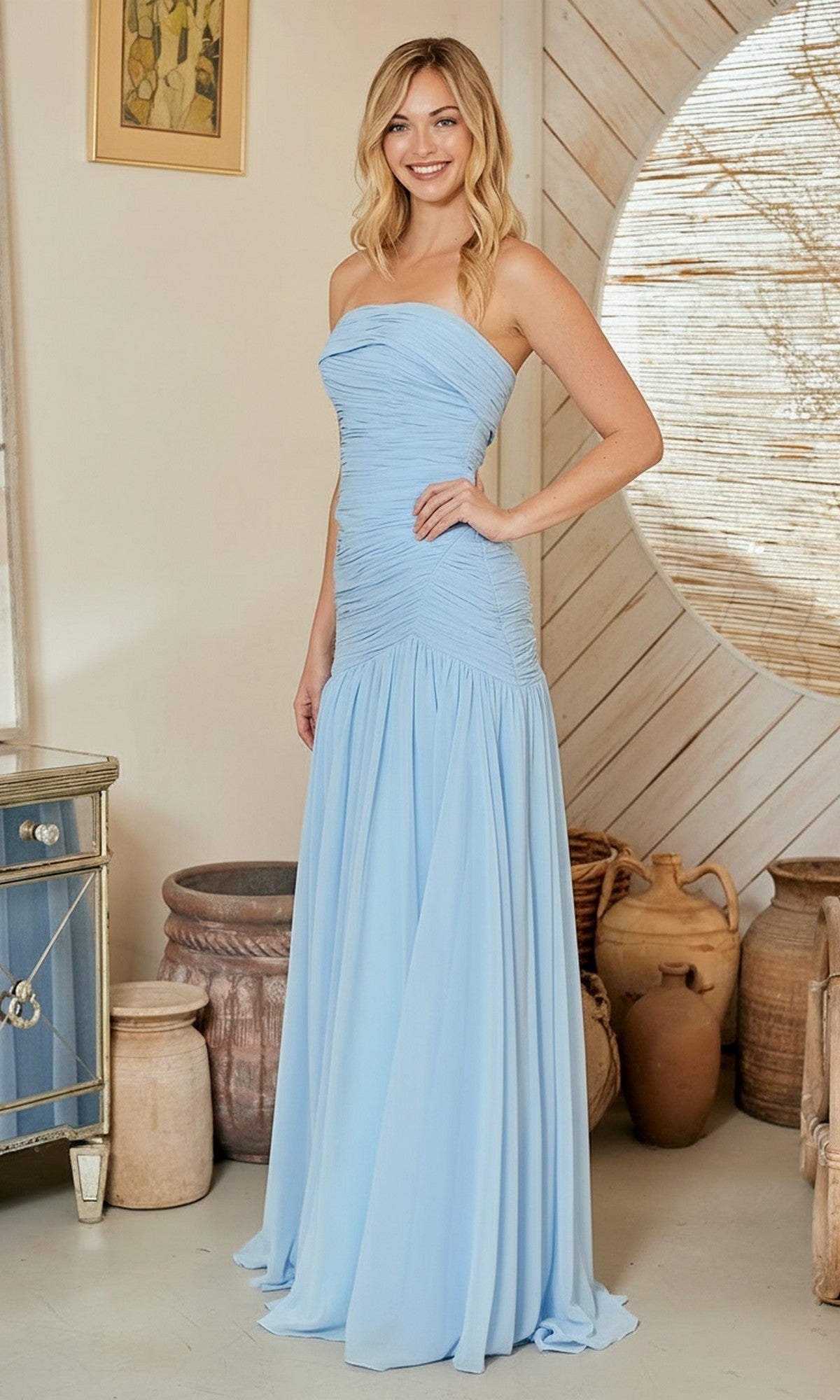 Amelia Couture Long Formal Dress 6132