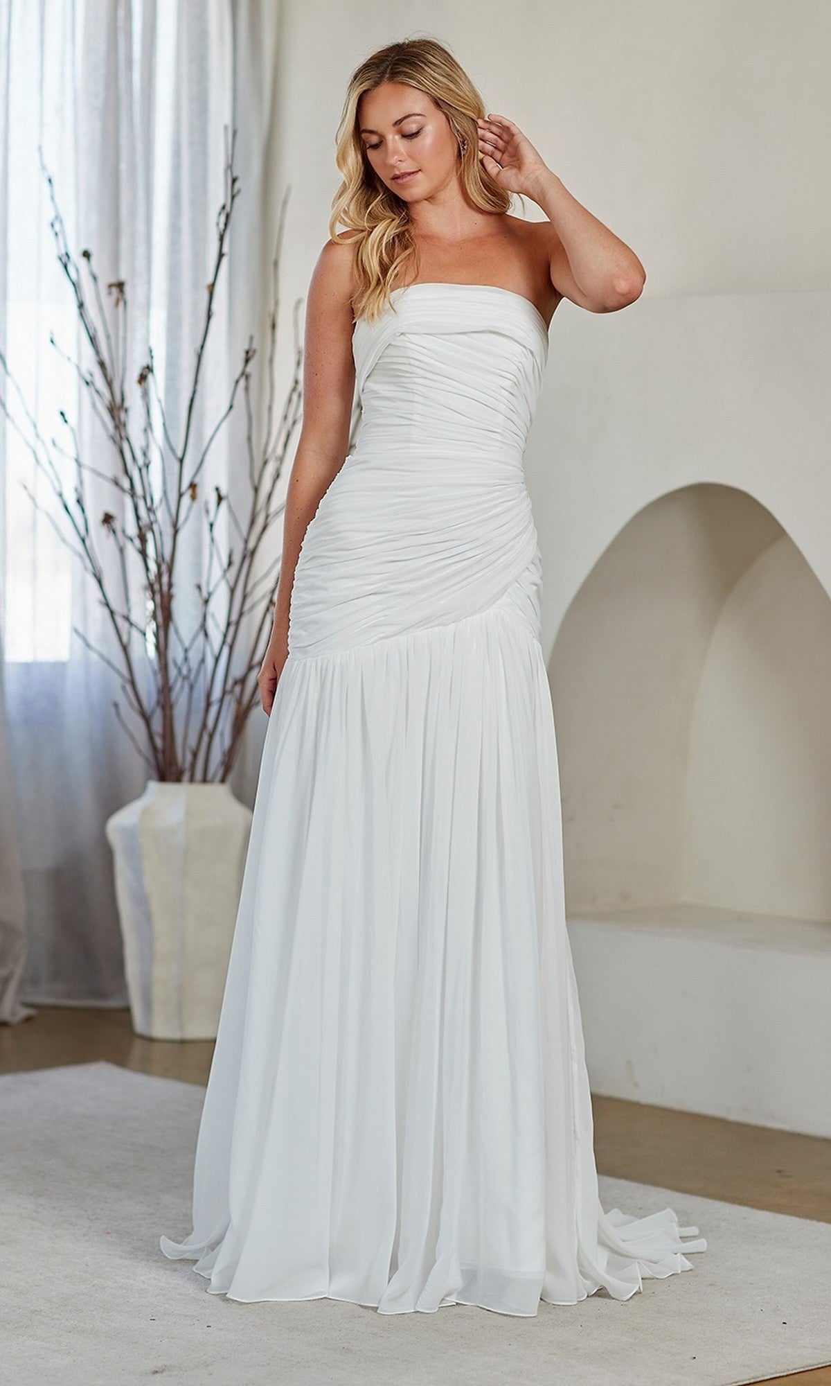 Amelia Couture Long Formal Dress 6132