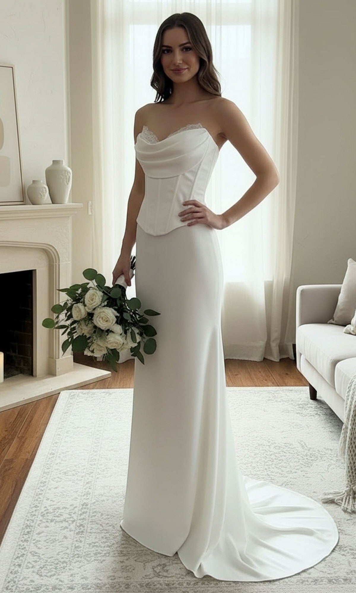 Amelia Couture Long Prom Dress 6137