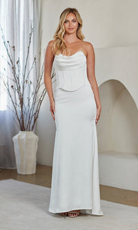 Amelia Couture Long Prom Dress 6137