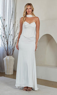 Amelia Couture Long Prom Dress 6137