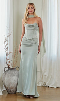 Amelia Couture Long Prom Dress 6138