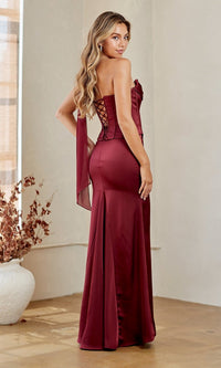 Amelia Couture Long Prom Dress 6138
