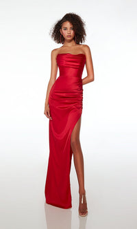  Alyce Long Formal Dress 61492