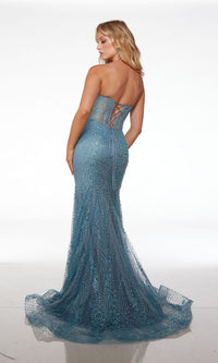  Alyce Long Formal Dress 61579