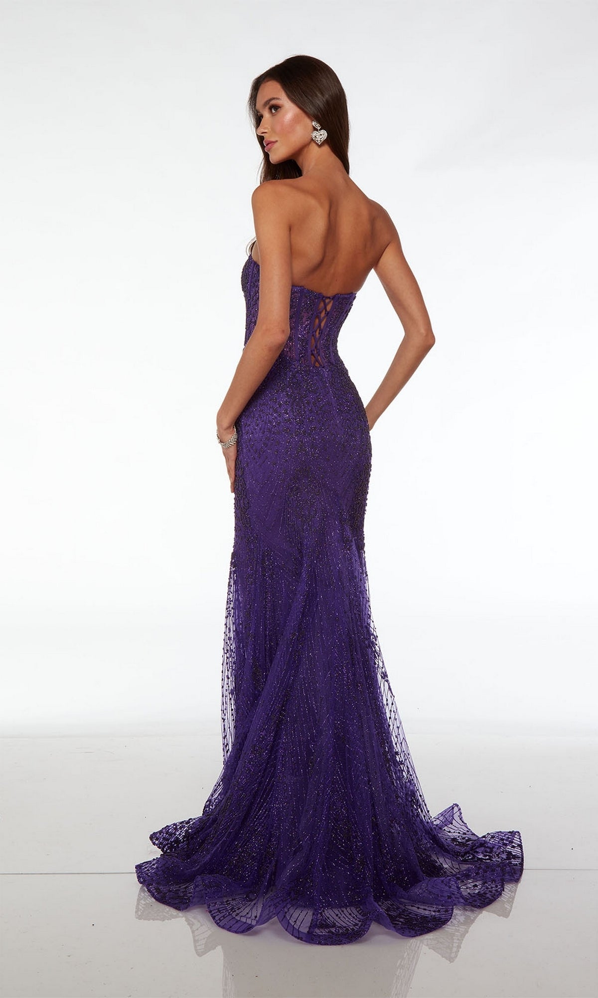  Alyce Long Formal Dress 61579