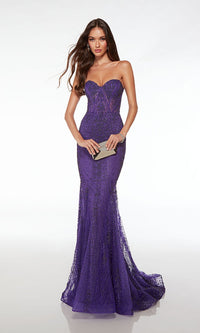  Alyce Long Formal Dress 61579