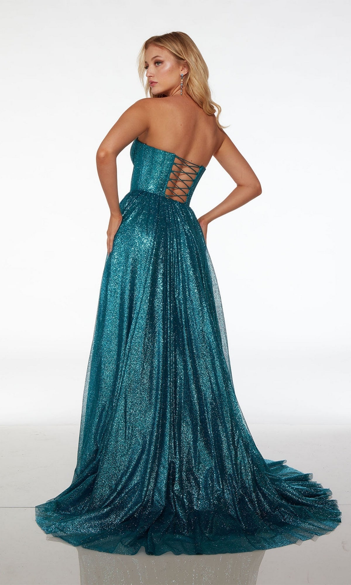  Alyce Long Formal Dress 61601 - Image