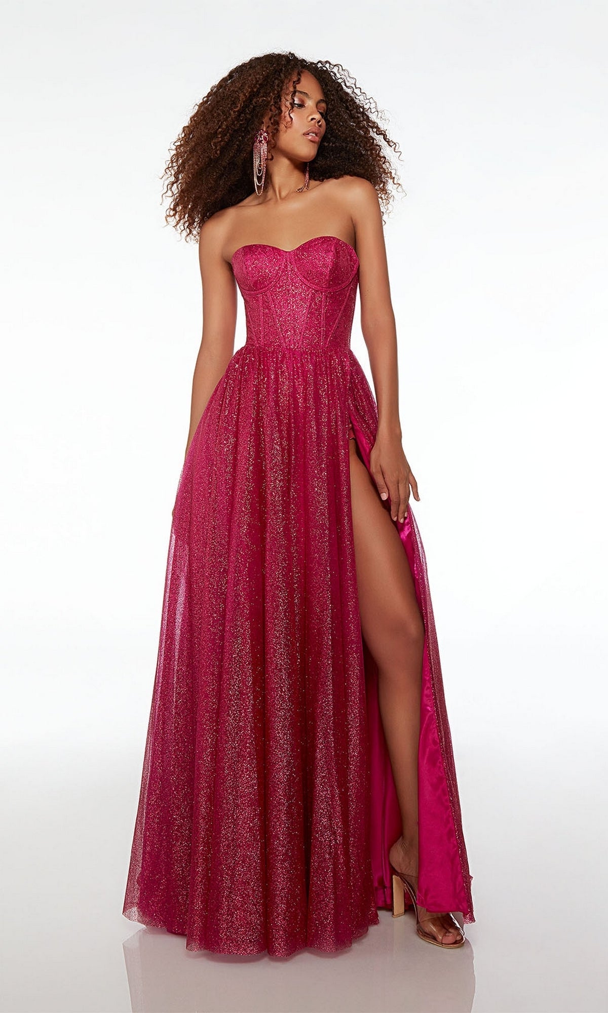  Alyce Long Formal Dress 61601 - Image