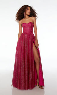  Alyce Long Formal Dress 61601 - Image