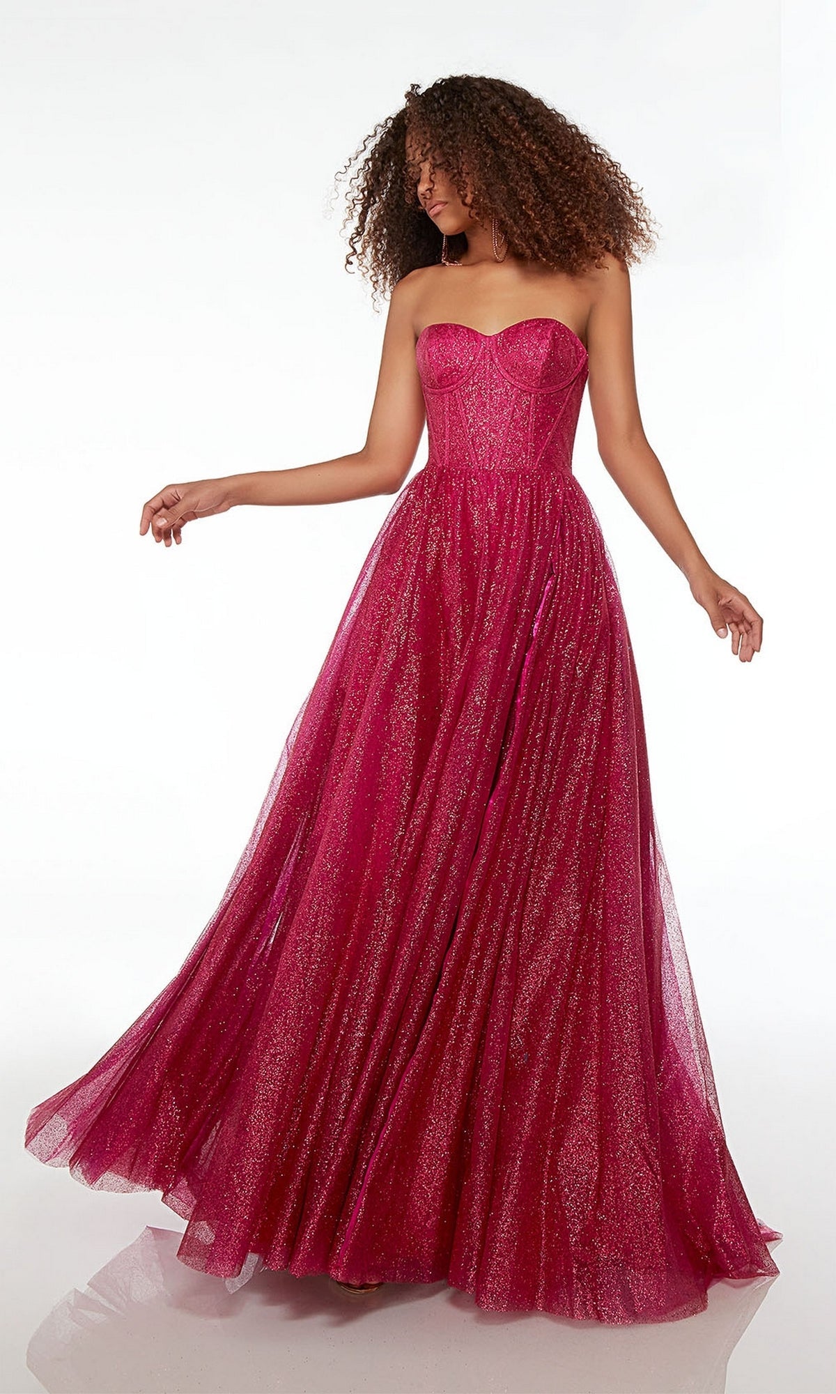  Alyce Long Formal Dress 61601 - Image