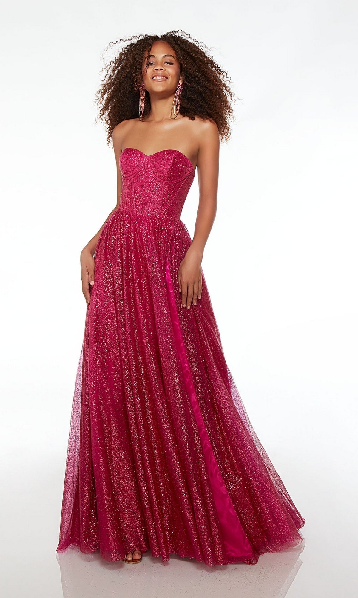  Alyce Long Formal Dress 61601 - Image