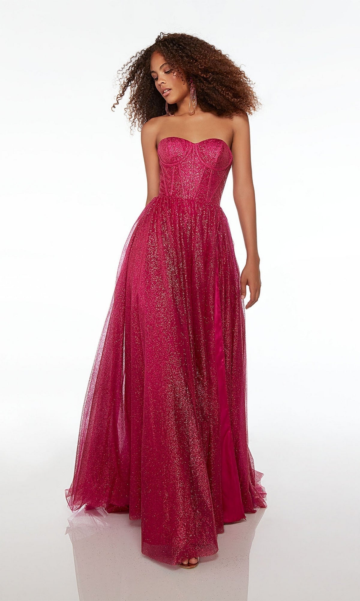  Alyce Long Formal Dress 61601 - Image