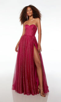  Alyce Long Formal Dress 61601 - Image