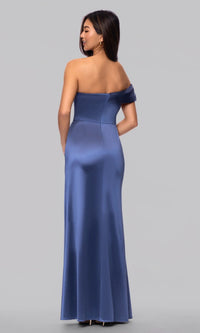 Blondie Nites Long Prom Dress 6164BN