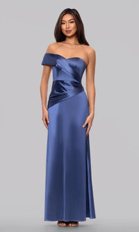 Slate Blondie Nites Long Prom Dress 6164BN
