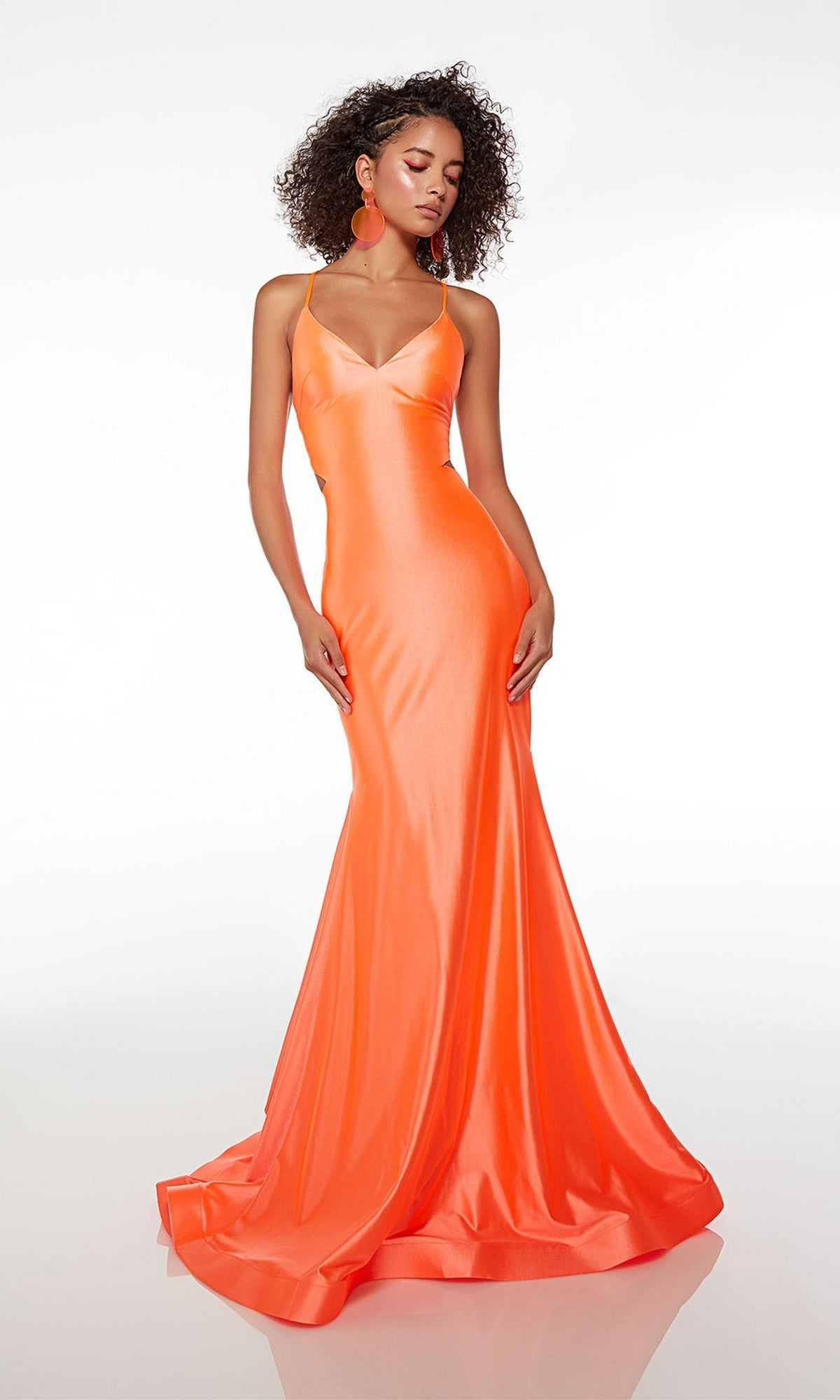 coral formal dresses Long Formal Dress 61674 by Alyce