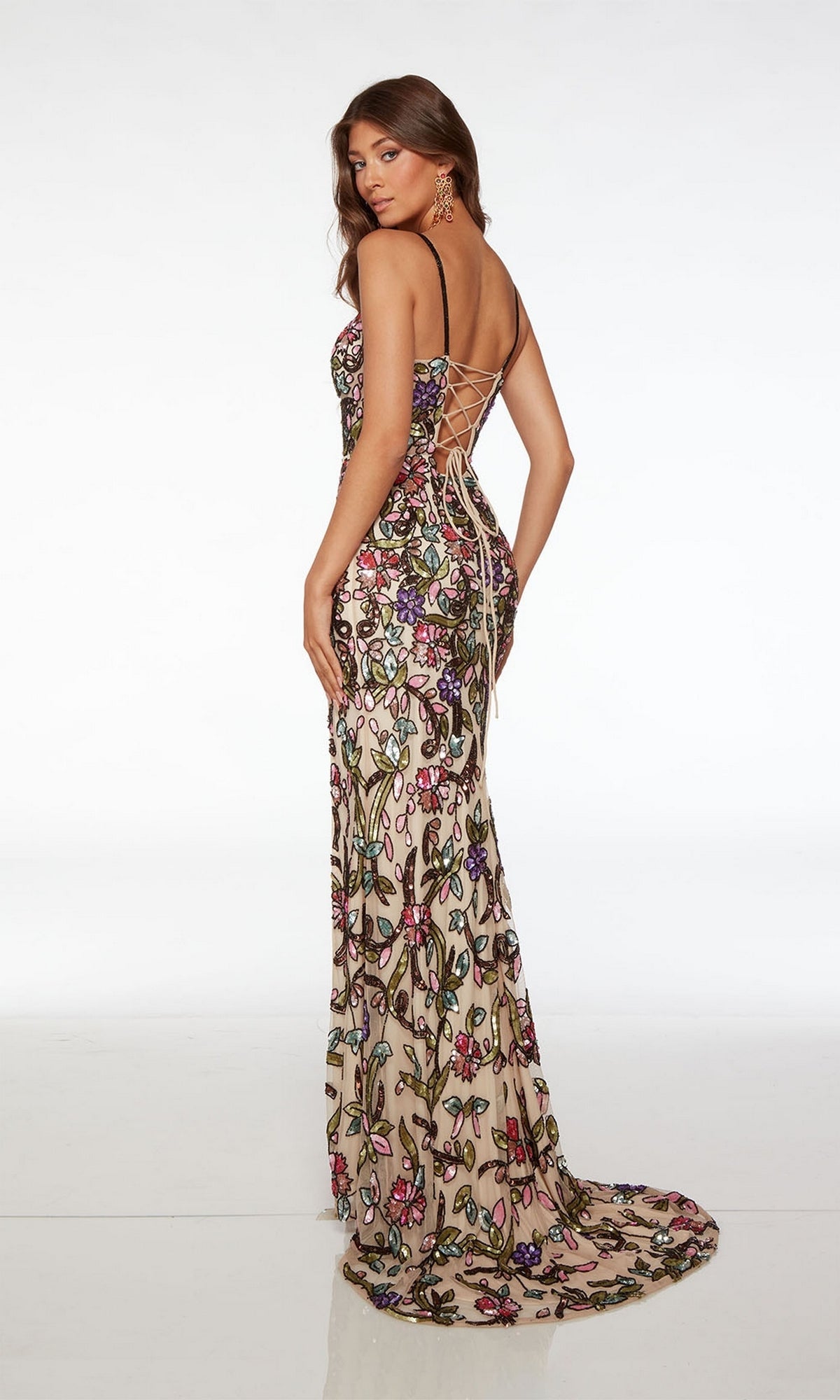  Alyce Long Formal Dress 61687