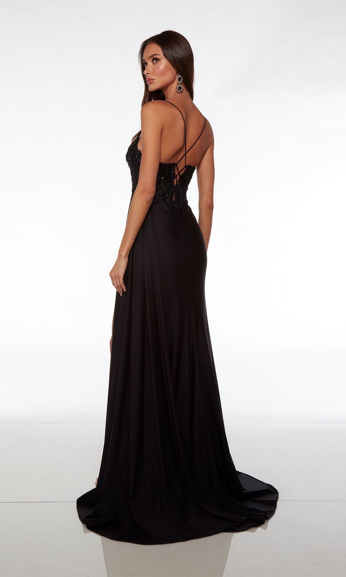  Alyce Long Formal Dress 61701