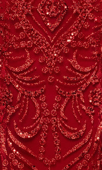 Blondie Nites Long Prom Dress 6177BN
