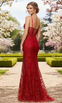 Blondie Nites Long Prom Dress 6177BN