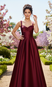 Blondie Nites Long Prom Dress 6192BN