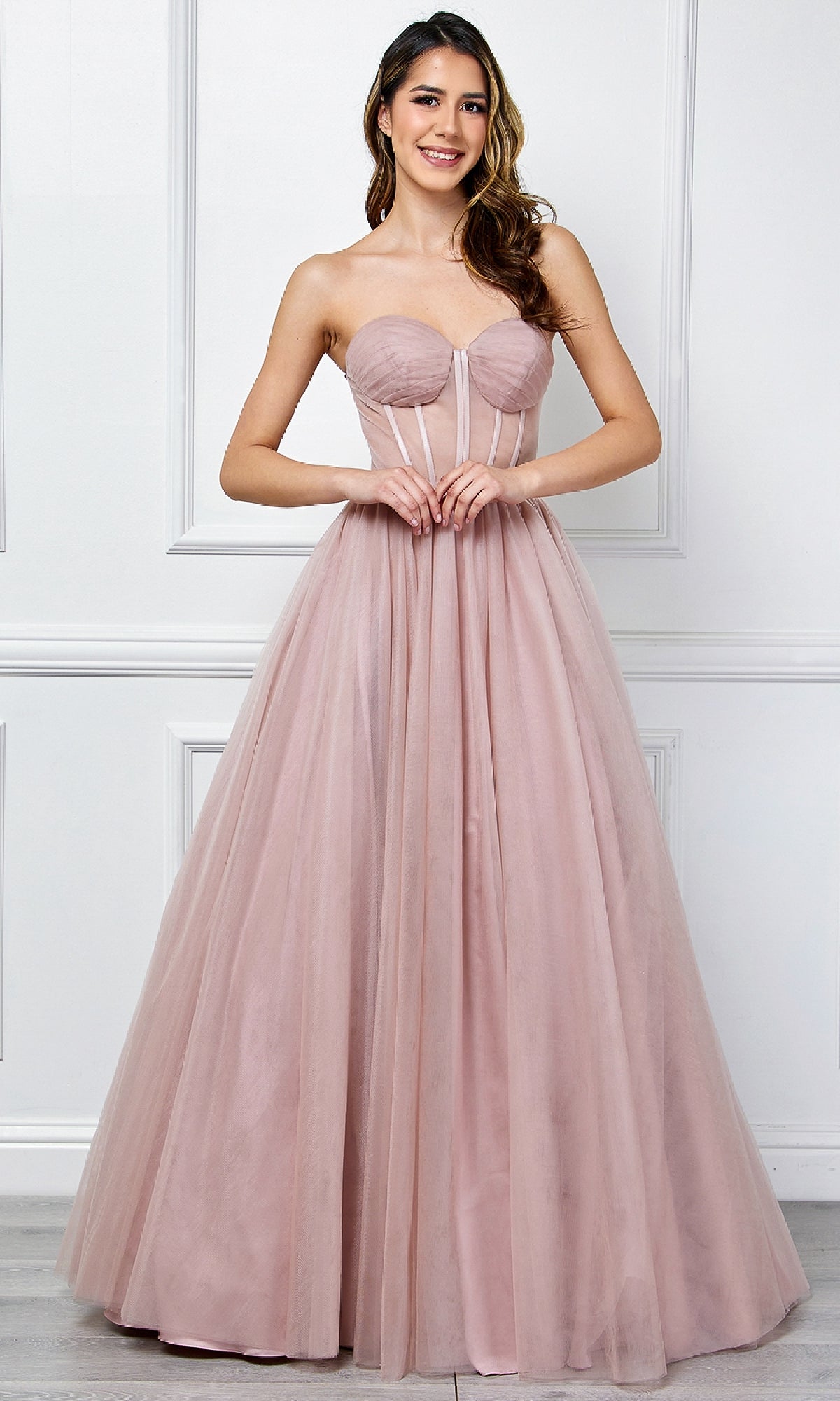 Amelia Couture Long Prom Dress 6202