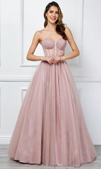 Amelia Couture Long Prom Dress 6202