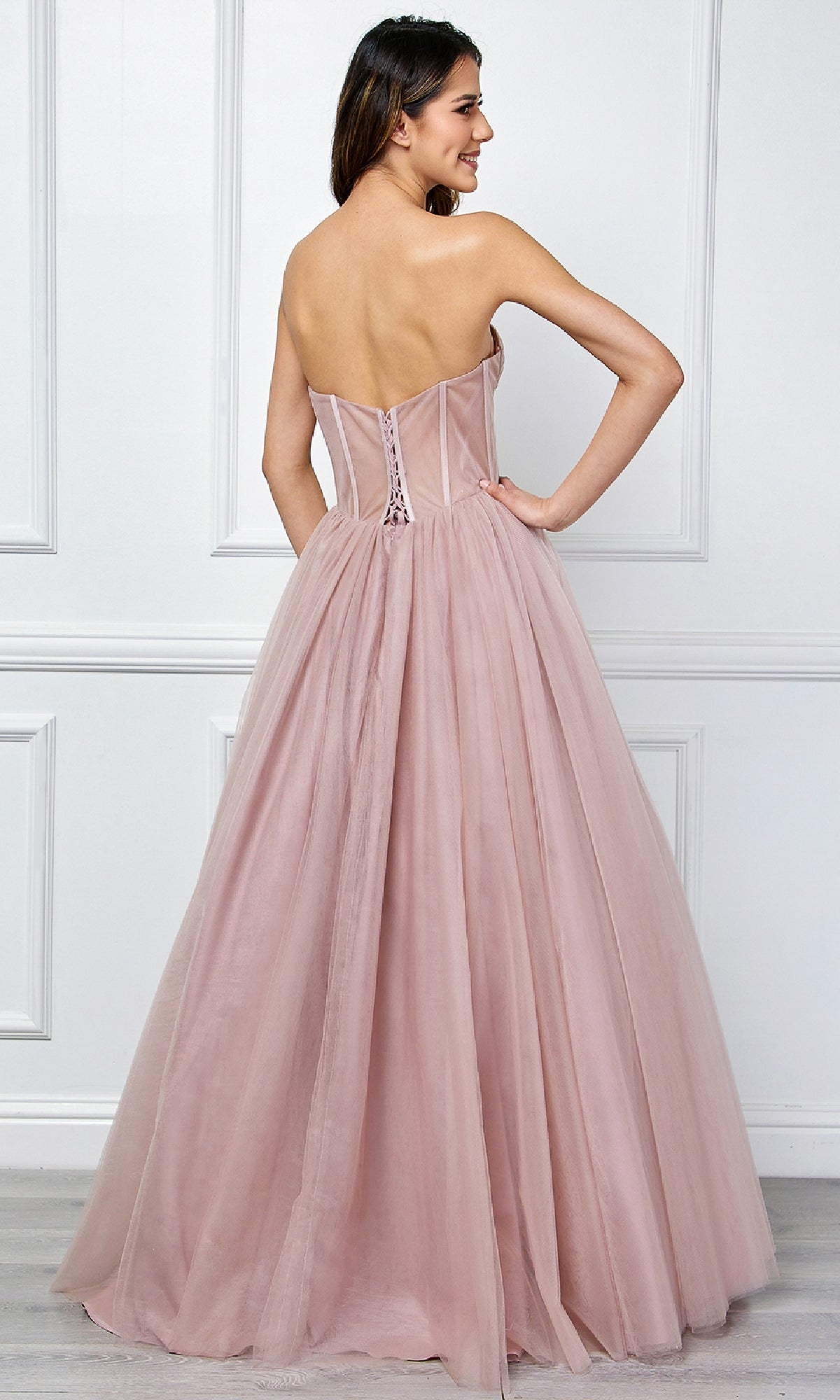 Amelia Couture Long Prom Dress 6202