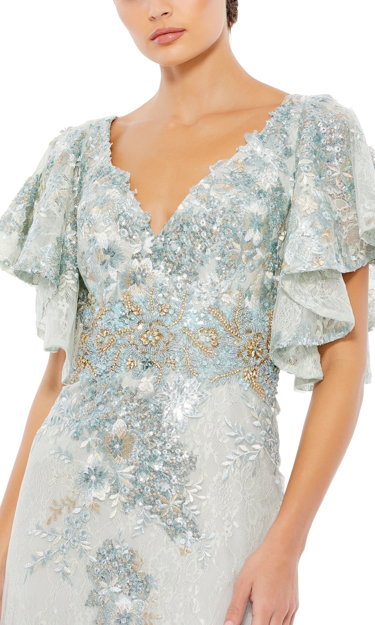 Mac Duggal Long Formal Dress 67842