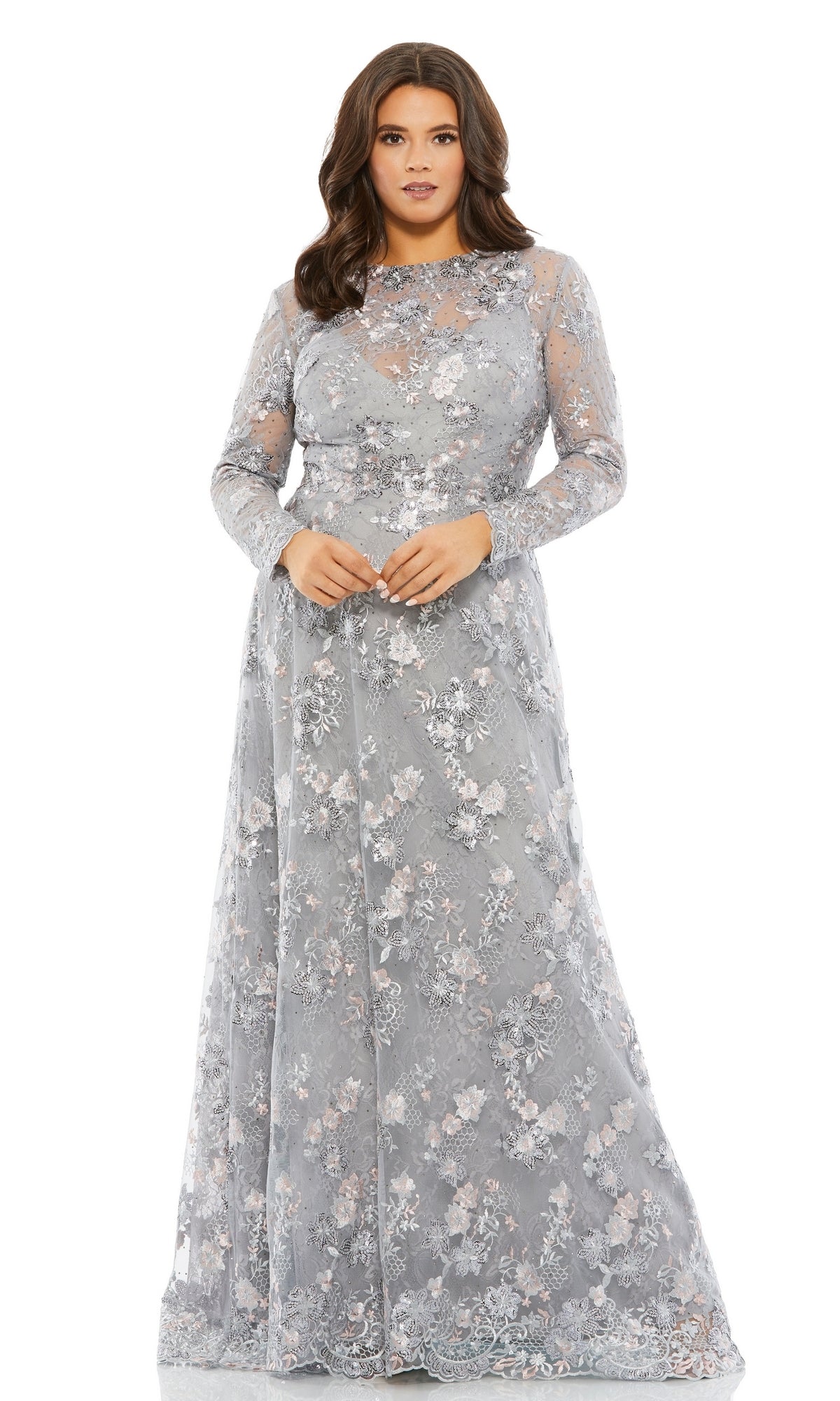 Mac duggal plus size dresses deals