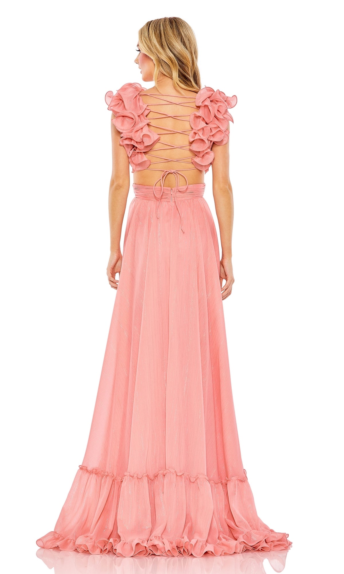 Mac Duggal Long Formal Dress 68094 - Image