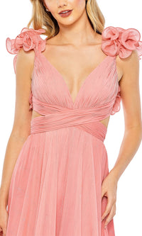 Mac Duggal Long Formal Dress 68094 - Image